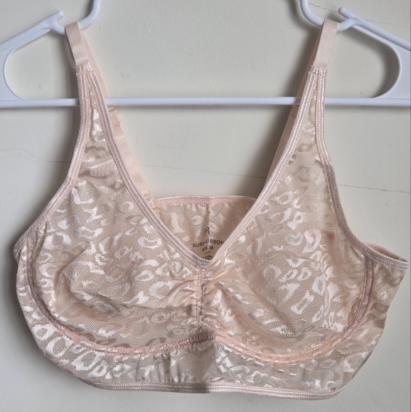 Ruby Ribbon Lace Demiette - Picture 1 of 5